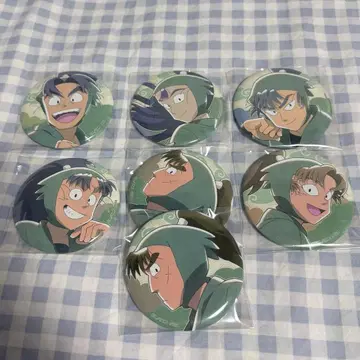 닌타마 란타로 SEGA 럭키 쿠지 6학년 캔뱃지