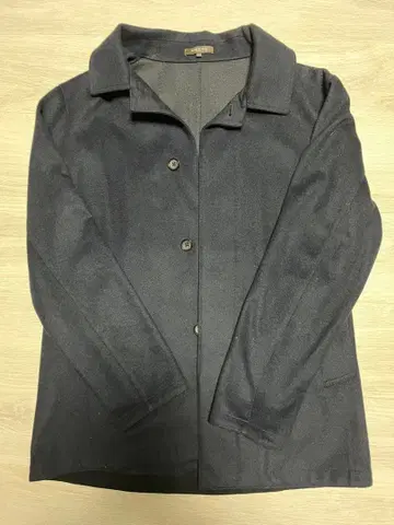 MACKINTOSH LONDON 울 코트 L 사이즈 다크 네이비