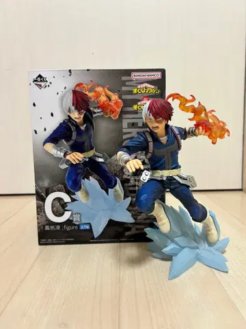 [나의 히어로 아카데미아] 토도로키 쇼토 C상 피규어 외 박스 있음