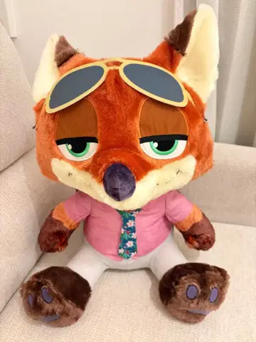 주토피아2 슈퍼 라지 봉제 인형 닉 와일드