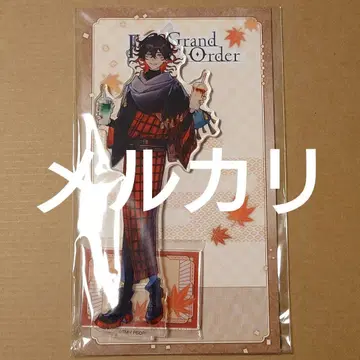 Fate FGO 교토 마후 아크릴 스탠드 단테 알리기에리