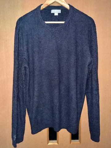 론 헤르만 BAREFOOT DREAMS 네이비 긴팔 스웨터