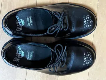 닥터마틴 1461 스틸 토 3 홀 신발