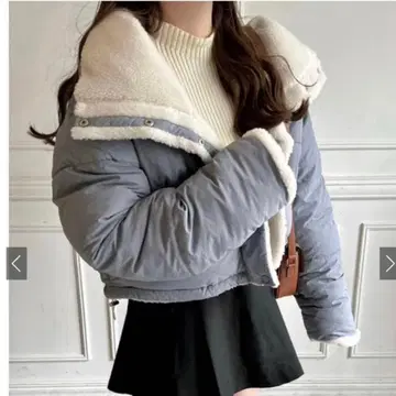 리버서블 나일론 보아 자켓 [kd80] GRL 블루