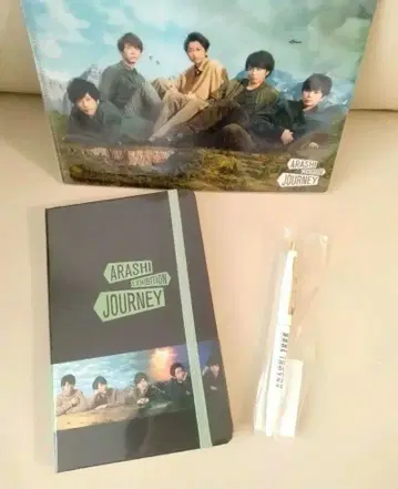 폭풍을 여행하는 전시회 굿즈 3점