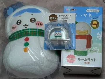 [ 치이카와 (먼작귀) ] 제일복권 애니마이 복권 하치와레 라스트 원 등