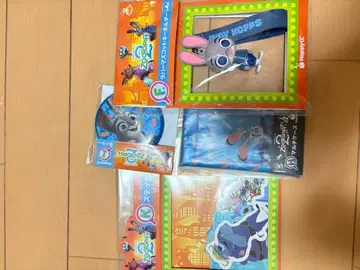 주토피아 2 해피 복권 주토피아 주디 홉스 4종 세트