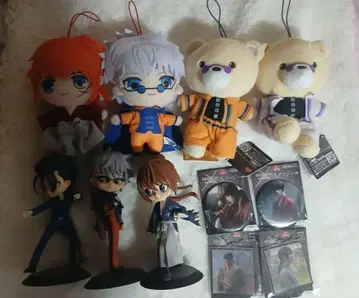 바람의 검심 봉제 인형 세트