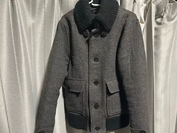 그레이 자켓 빈티지 구제 의류 개성있는 절개 디자인