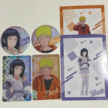 NARUTO 모닝 우즈마키 나루토 히나타