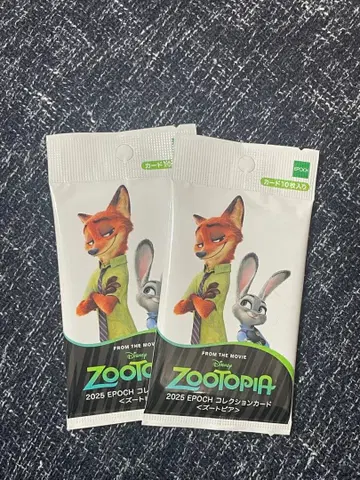 [ 미개봉 새상품 ] Disney 주토피아 컬렉션 카드 2025