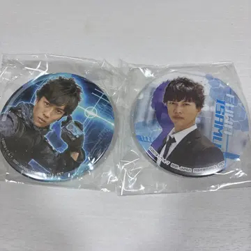 가면라이더 제로원 가면라이더 발칸 후와 이사무 캔뱃지