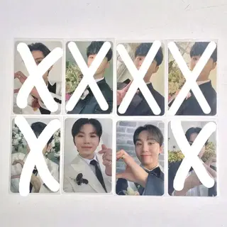 세븐틴 fml 캐럿반 포카 조슈아 호시 원우 우지 승관 버논