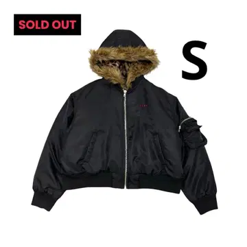 9/S PROJECT MA-1 - 블랙 S 블랙 블랙 새상품