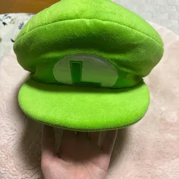 루이지 모자 플리스 USJ 유니버설 스튜디오 재팬 슈퍼 마리오