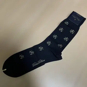Brooks Brothers 브룩스브라더스 일본제 올 패턴 양말 삭스
