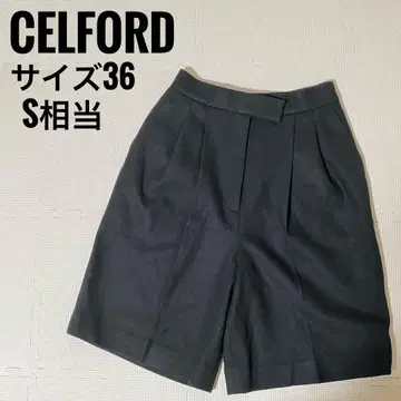 새상품 새상품급 CELFORD 하프 팬츠