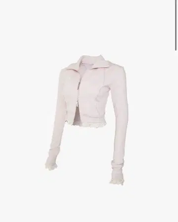 THEREDTHREAD S 트랙 저지 재킷 레이스