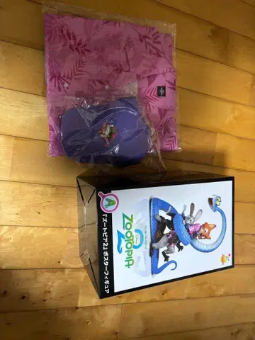 해피 복권 주토피아 2 피규어 하와이안 셔츠 캡