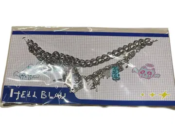 새상품 HELL BLAU [헬브라우] 목걸이 참