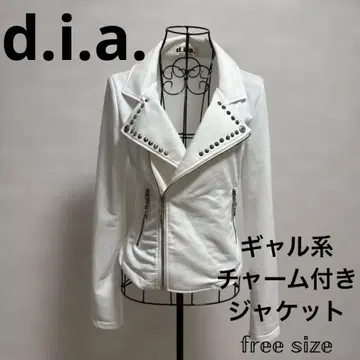 [ 헤이세이 갸루 ] [ 레어 ] d.i.a. 갸루 스타일 참 포함 자켓