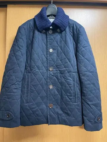 EDIFICE 퀼팅 스페인 컬러 코트 돈키 컬러 코트