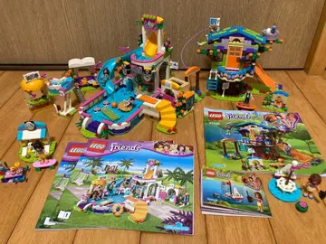 레고 프렌즈 41313 41335 30403 3종 세트