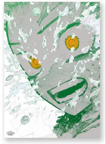 히로아카 원화전 A2 포스터 미도리야 바쿠고