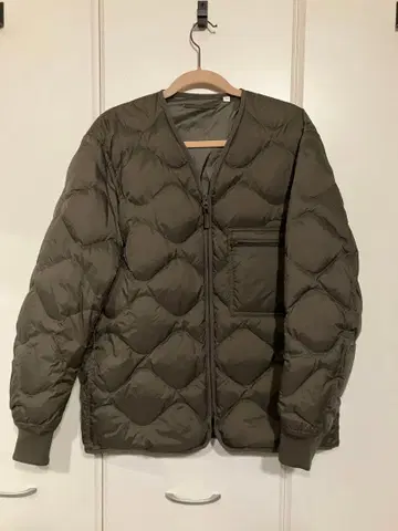 유니클로 UNIQLO 리사이클 다운 자켓 퀼팅 다운 자켓