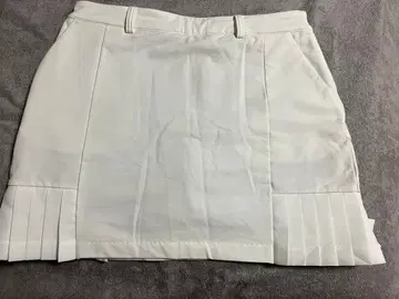 TaylorMade 플리츠 스커트 화이트 L