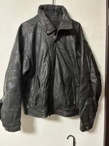 가죽 자켓 블랙 SALMI