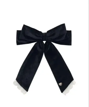 [ idem ] big ribbon valletta 리본 머리핀