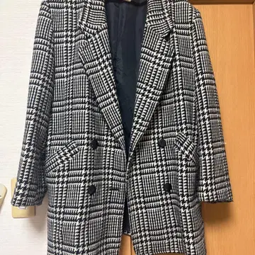 Jill Schen 하운드 투스 테일러드 자켓 38