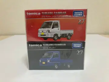 27 스바루 삼바 토미카 프리미엄 출시 기념 사양 노멀 2대 세트