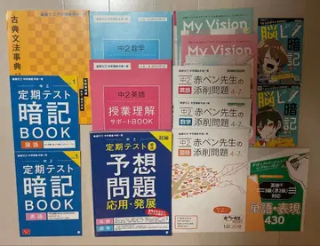 진켄세미 중고일관 중 2 교재