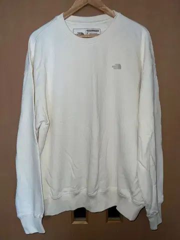 THE NORTH FACE WHITE LABEL 크루넥 맨투맨