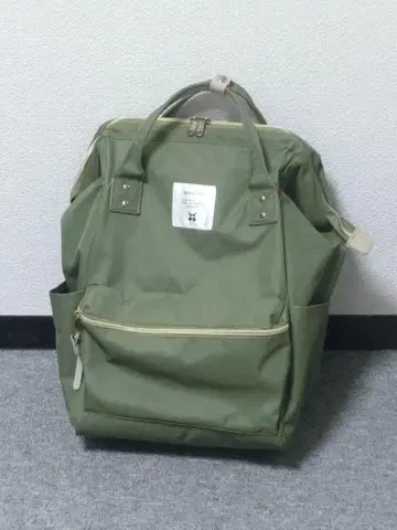 새상품급 anello 입구형 백팩 럭색 CROSS BOTTLE