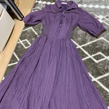 ROYAL PARTY 퍼플 원피스