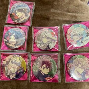 유크로니아 캔뱃지 7개 세트