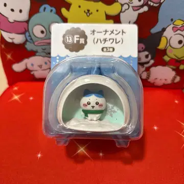 하치와레 고양이 오너먼트 겨울 디자인