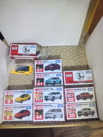 토미카 최초 한정 여러가지 세트