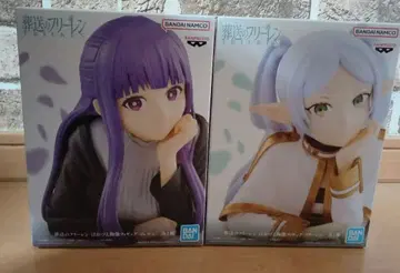 새상품 장송의 프리렌 뺨을 괼 가슴상 피규어