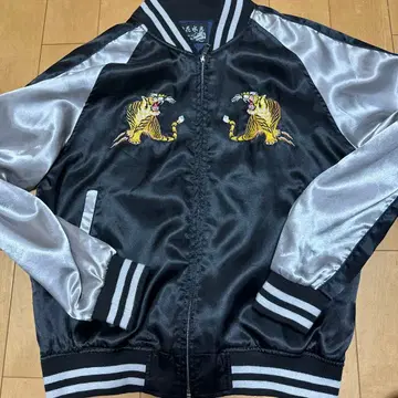 경화수월 스카잔 M 블랙/실버 호랑이