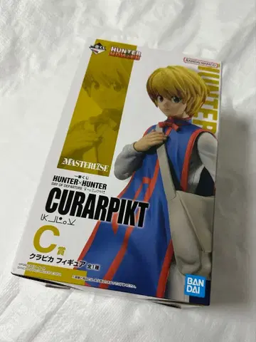 [ 미개봉 ] 헌터헌터 제일복권 C상 크라피카 MASTERLISE