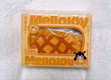 mellojoy 스퀴즈 크림 와플 미개봉