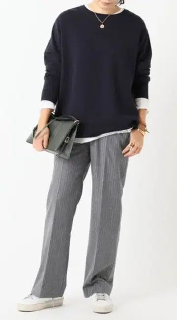 [ Deuxieme Classe ] Double Sweater