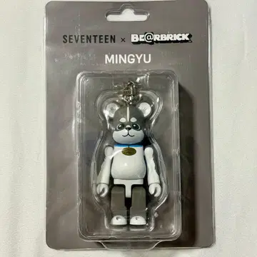 새상품 미개봉 BE@RBRICK 민규 SEVENTEEN