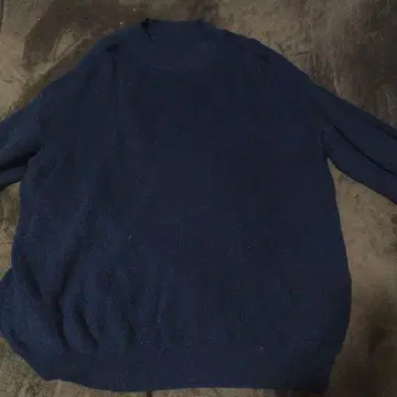 레리안 울 100% 니트 13호+ 네이비