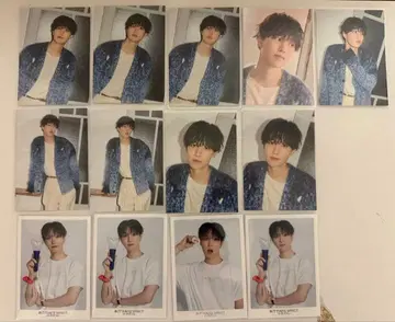 FANTASTICS 호리 나츠키 포토 카드 트레카 시크릿