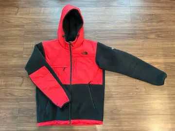 THE NORTH FACE 플리스 자켓 빨검 NA71952 M 사이즈
